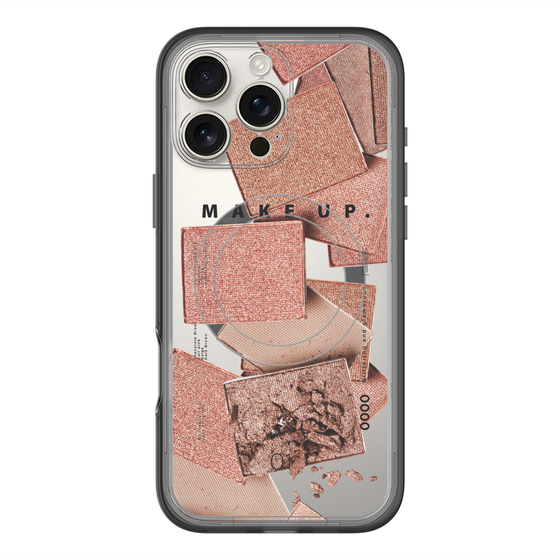 スリムプロテクションプレミアムケース with MagSafe［ Eye shadow-B ］