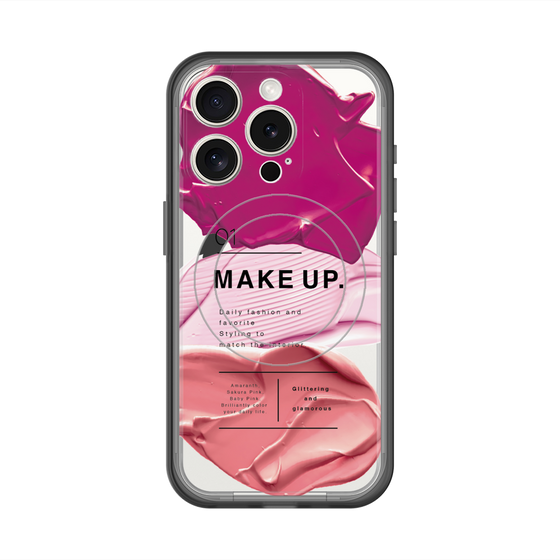 スリムプロテクションプレミアムケース with MagSafe［ Decorate-A ］