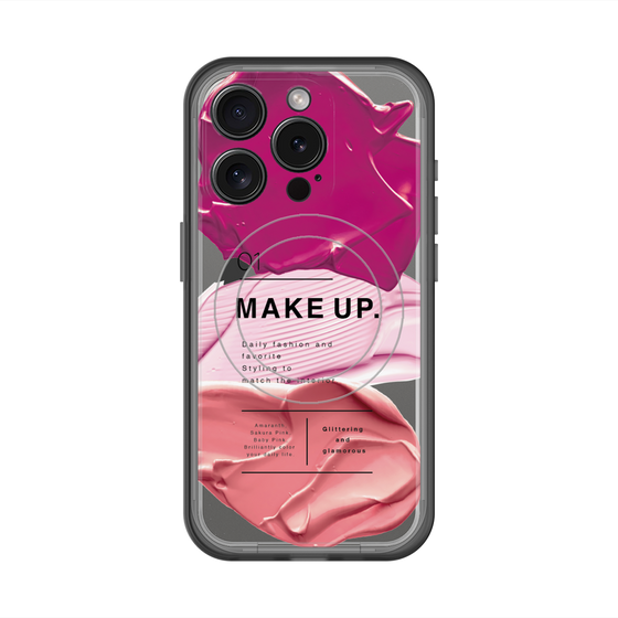 スリムプロテクションプレミアムケース with MagSafe［ Decorate-A ］