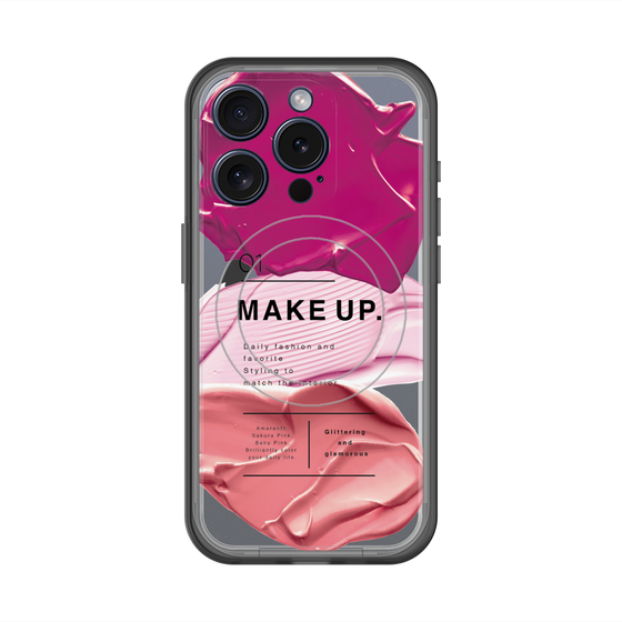 スリムプロテクションプレミアムケース with MagSafe［ Decorate-A ］