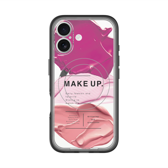 スリムプロテクションプレミアムケース with MagSafe［ Decorate-A ］