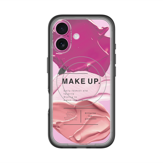 スリムプロテクションプレミアムケース with MagSafe［ Decorate-A ］