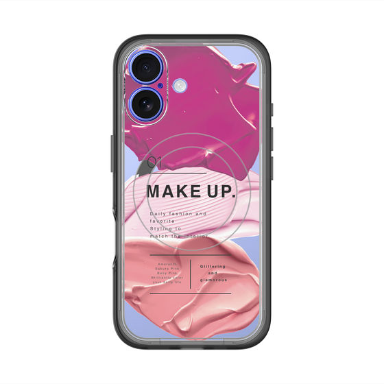 スリムプロテクションプレミアムケース with MagSafe［ Decorate-A ］