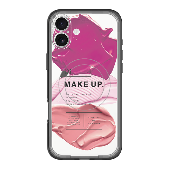 スリムプロテクションプレミアムケース with MagSafe［ Decorate-A ］