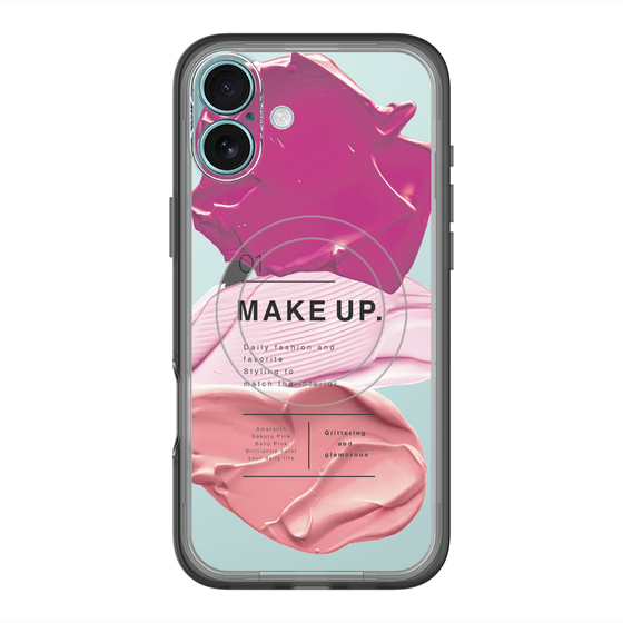 スリムプロテクションプレミアムケース with MagSafe［ Decorate-A ］