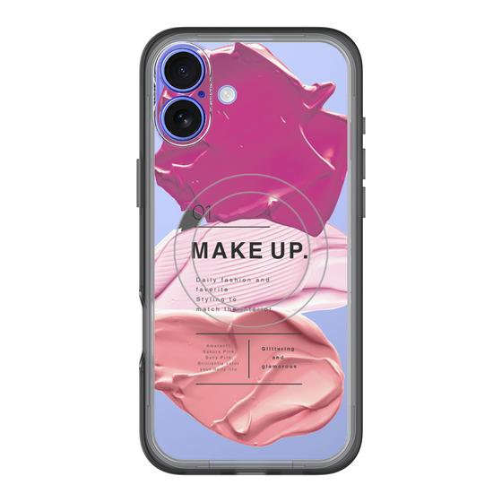 スリムプロテクションプレミアムケース with MagSafe［ Decorate-A ］
