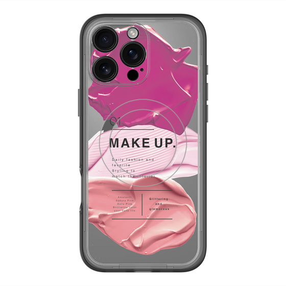 スリムプロテクションプレミアムケース with MagSafe［ Decorate-A ］