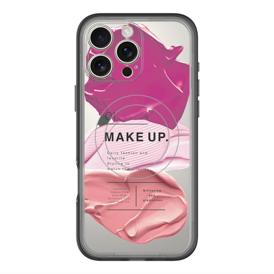 スリムプロテクションプレミアムケース with MagSafe［ Decorate-A ］
