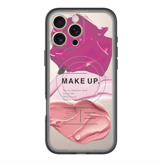 スリムプロテクションプレミアムケース with MagSafe［ Decorate-A ］