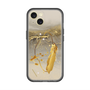 スリムプロテクションプレミアムケース with MagSafe［ Marble Nuance Painting Gray ］