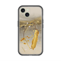 スリムプロテクションプレミアムケース with MagSafe［ Marble Nuance Painting Gray ］