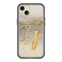 スリムプロテクションプレミアムケース with MagSafe［ Marble Nuance Painting Gray ］