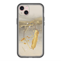 スリムプロテクションプレミアムケース with MagSafe［ Marble Nuance Painting Gray ］