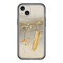 スリムプロテクションプレミアムケース with MagSafe［ Marble Nuance Painting Gray ］