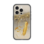 スリムプロテクションプレミアムケース with MagSafe［ Marble Nuance Painting Gray ］