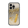 スリムプロテクションプレミアムケース with MagSafe［ Marble Nuance Painting Gray ］