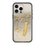 スリムプロテクションプレミアムケース with MagSafe［ Marble Nuance Painting Gray ］