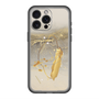 スリムプロテクションプレミアムケース with MagSafe［ Marble Nuance Painting Gray ］