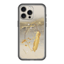 スリムプロテクションプレミアムケース with MagSafe［ Marble Nuance Painting Gray ］