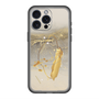 スリムプロテクションプレミアムケース with MagSafe［ Marble Nuance Painting Gray ］