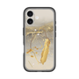スリムプロテクションプレミアムケース with MagSafe［ Marble Nuance Painting Gray ］