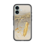 スリムプロテクションプレミアムケース with MagSafe［ Marble Nuance Painting Gray ］