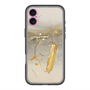 スリムプロテクションプレミアムケース with MagSafe［ Marble Nuance Painting Gray ］
