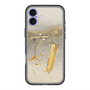 スリムプロテクションプレミアムケース with MagSafe［ Marble Nuance Painting Gray ］