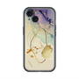 スリムプロテクションプレミアムケース with MagSafe［ Marble Nuance Painting Purple ］