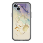 スリムプロテクションプレミアムケース with MagSafe［ Marble Nuance Painting Purple ］
