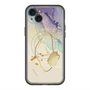 スリムプロテクションプレミアムケース with MagSafe［ Marble Nuance Painting Purple ］