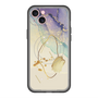 スリムプロテクションプレミアムケース with MagSafe［ Marble Nuance Painting Purple ］