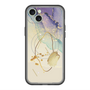 スリムプロテクションプレミアムケース with MagSafe［ Marble Nuance Painting Purple ］