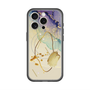 スリムプロテクションプレミアムケース with MagSafe［ Marble Nuance Painting Purple ］