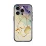 スリムプロテクションプレミアムケース with MagSafe［ Marble Nuance Painting Purple ］