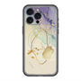 スリムプロテクションプレミアムケース with MagSafe［ Marble Nuance Painting Purple ］