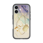 スリムプロテクションプレミアムケース with MagSafe［ Marble Nuance Painting Purple ］