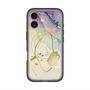 スリムプロテクションプレミアムケース with MagSafe［ Marble Nuance Painting Purple ］