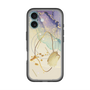 スリムプロテクションプレミアムケース with MagSafe［ Marble Nuance Painting Purple ］