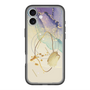 スリムプロテクションプレミアムケース with MagSafe［ Marble Nuance Painting Purple ］