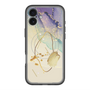 スリムプロテクションプレミアムケース with MagSafe［ Marble Nuance Painting Purple ］