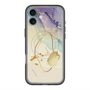 スリムプロテクションプレミアムケース with MagSafe［ Marble Nuance Painting Purple ］