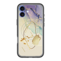 スリムプロテクションプレミアムケース with MagSafe［ Marble Nuance Painting Purple ］