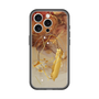 スリムプロテクションプレミアムケース with MagSafe［ Marble Nuance Painting Brown ］