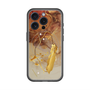 スリムプロテクションプレミアムケース with MagSafe［ Marble Nuance Painting Brown ］