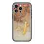 スリムプロテクションプレミアムケース with MagSafe［ Marble Nuance Painting Brown ］