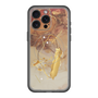 スリムプロテクションプレミアムケース with MagSafe［ Marble Nuance Painting Brown ］