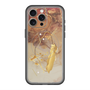 スリムプロテクションプレミアムケース with MagSafe［ Marble Nuance Painting Brown ］