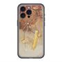 スリムプロテクションプレミアムケース with MagSafe［ Marble Nuance Painting Brown ］