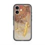 スリムプロテクションプレミアムケース with MagSafe［ Marble Nuance Painting Brown ］